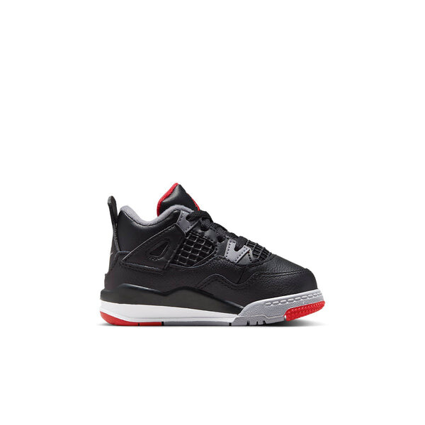 Кроссовки 4 ретро Air Jordan, черный — фото 2