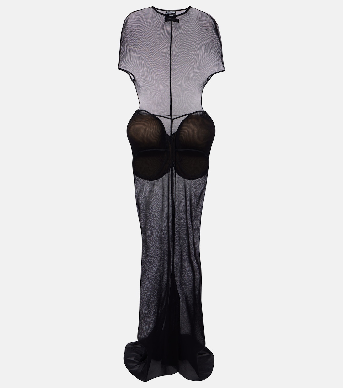 

Платье из тюля x Shayne Oliver Jean Paul Gaultier, черный