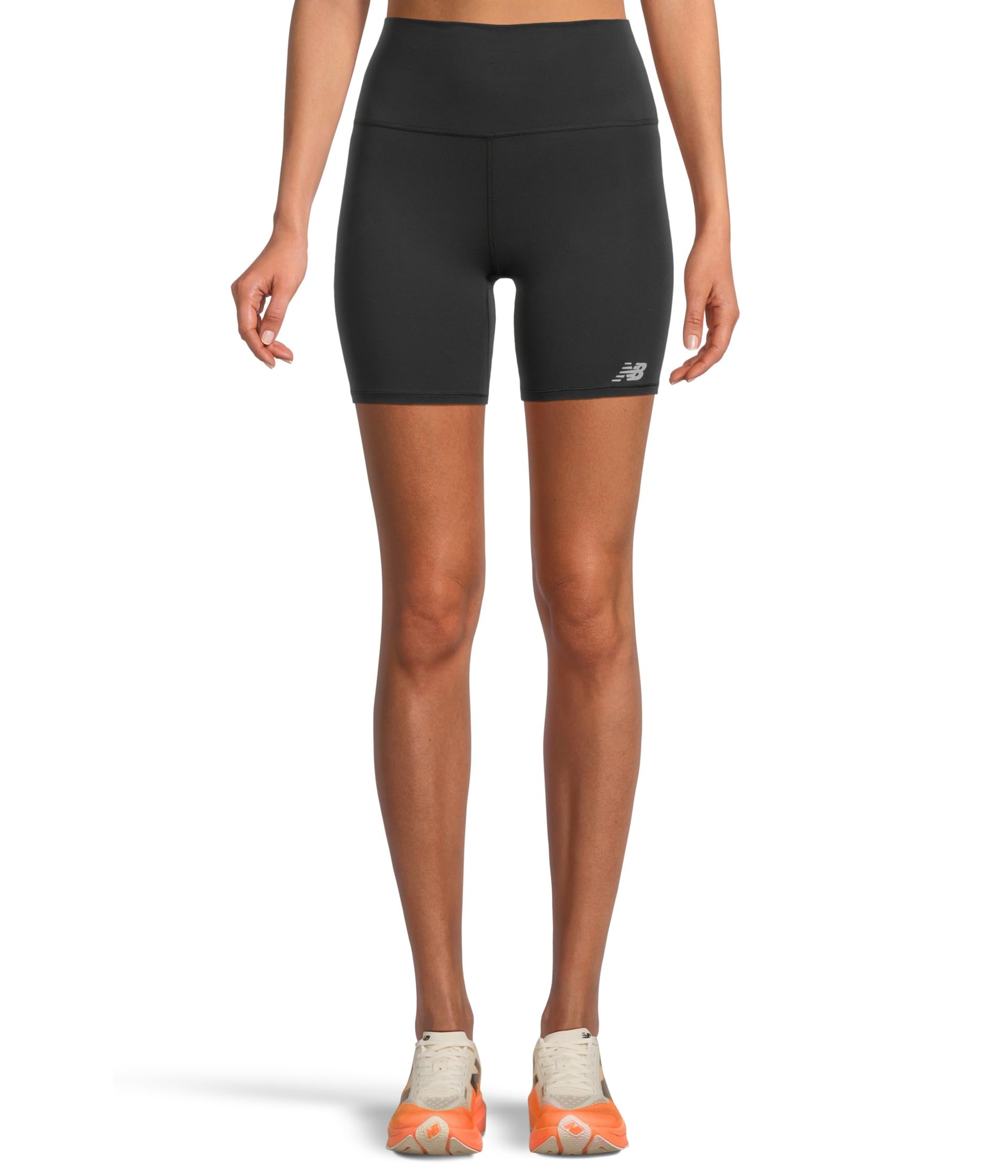 

Шорты New Balance Harmony High-Rise Shorts 6", черный