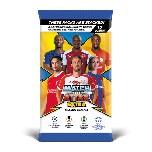 

Карточная игра Official Euro Match Attax 2024 Card Pack