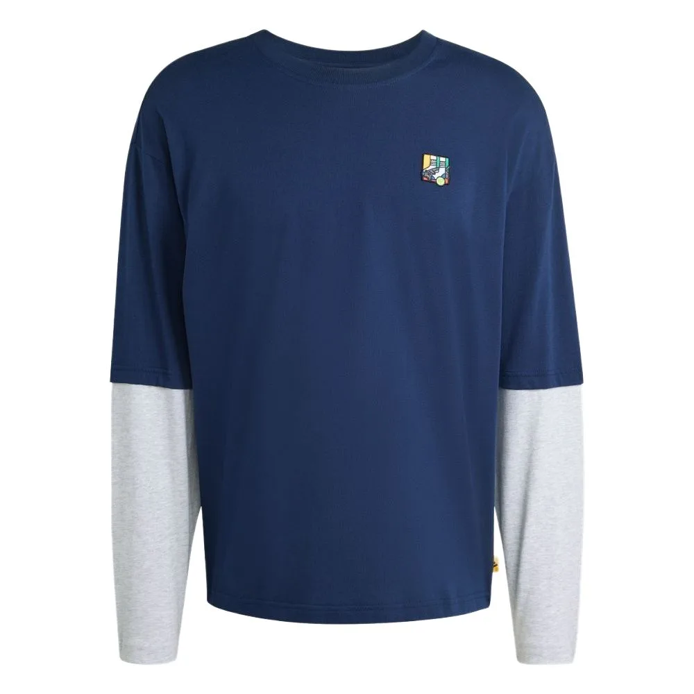 Adidas Футболка мужская Blue Crew Neck Moderate