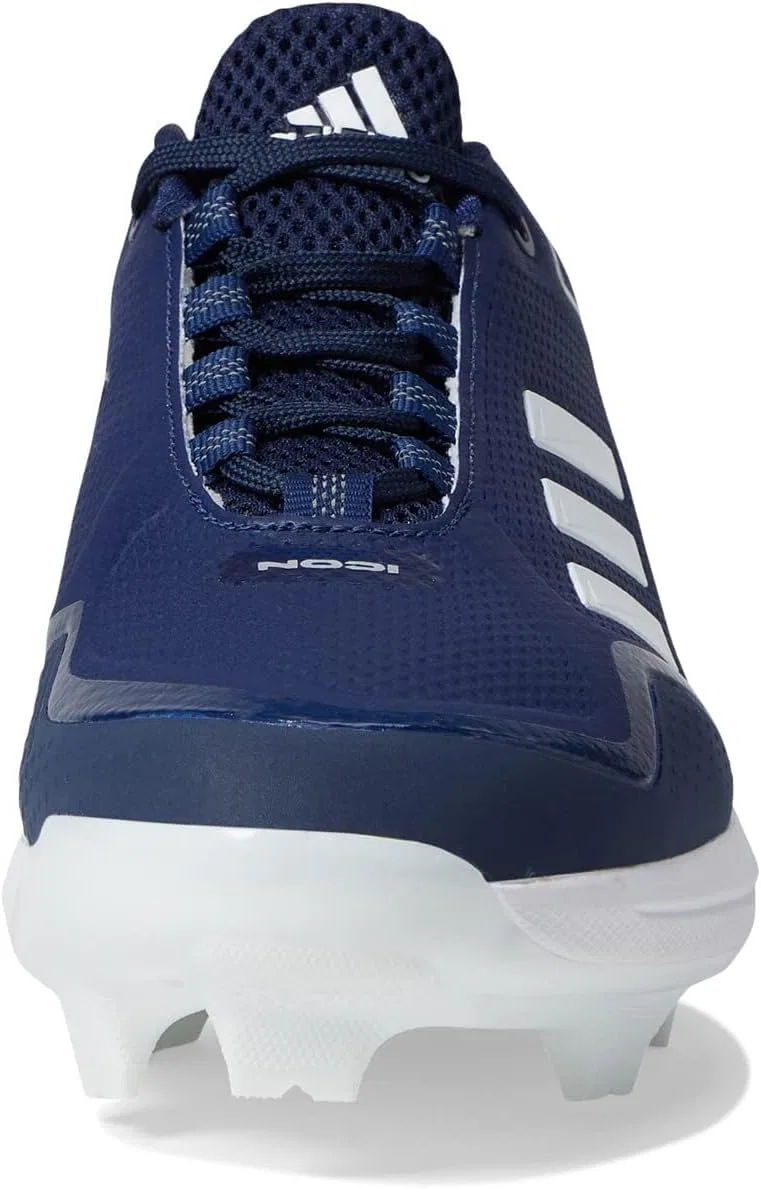 Adidas Unisex-Adult Avery, Team Navy Blue/Silver Metallic/White — фото 4