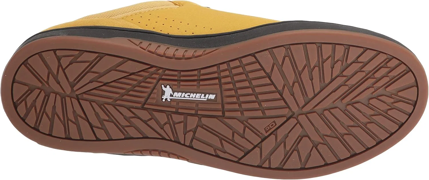 Мужские кроссовки Etnies Fader V. Fusion, желтый — фото 4