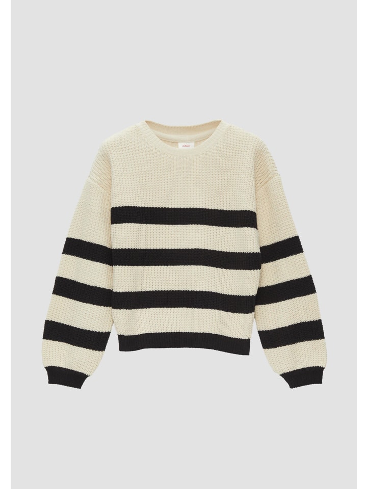 

Вязаный свитер цвета 08X2_светло-песочный s.Oliver