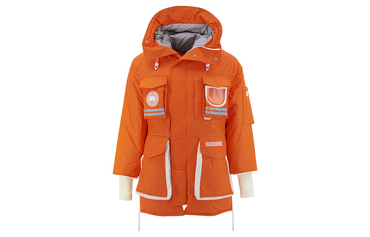 

Пуховик унисекс Sunset Orange Canada Goose