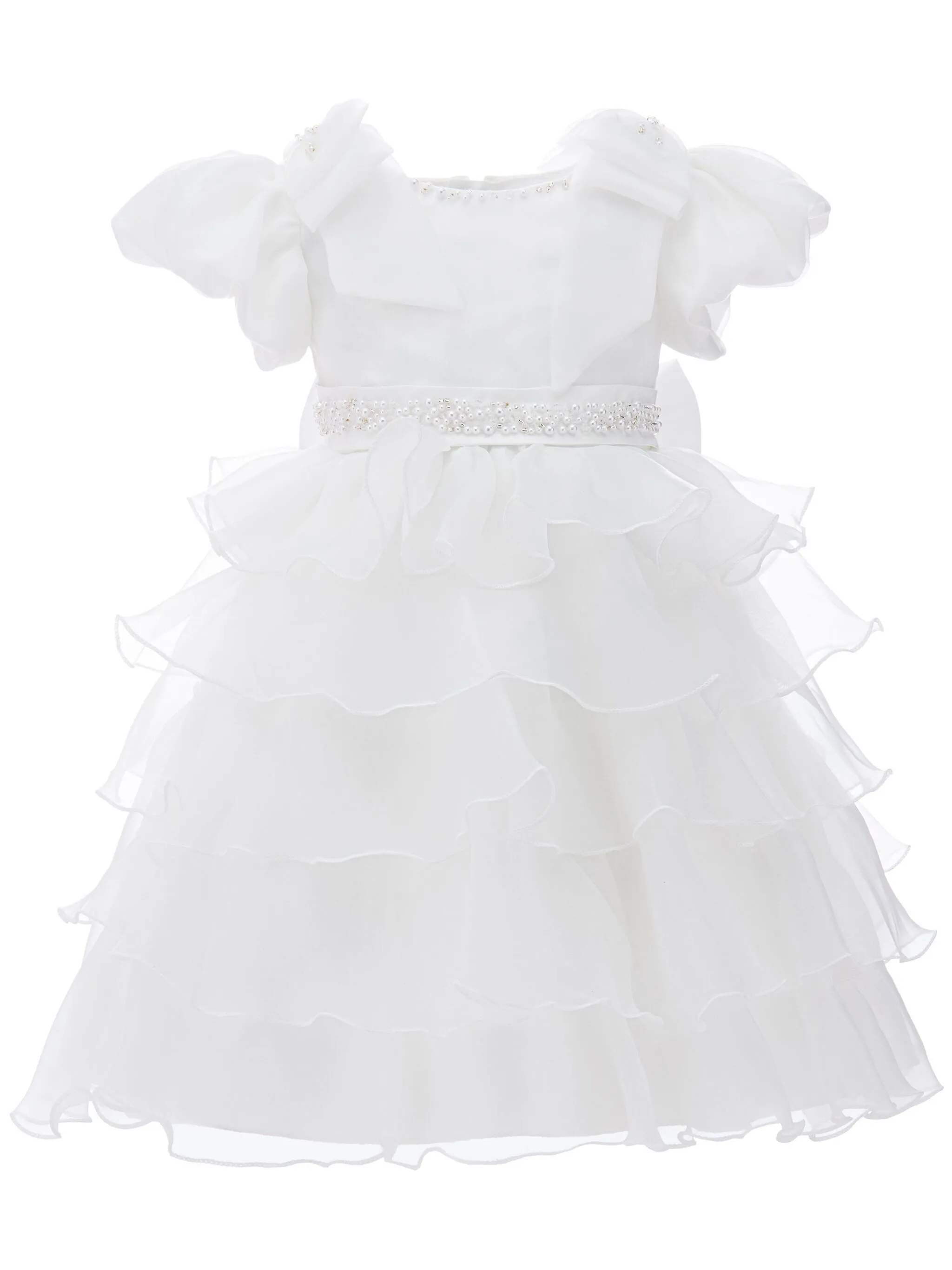 

Платье Bonaventura с оборками Tulleen, белый