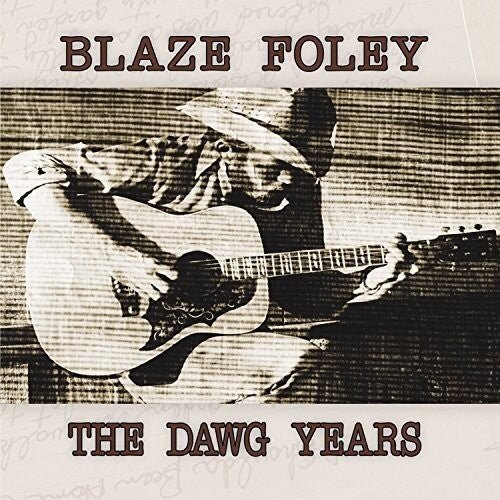 

Виниловая пластинка Blaze Foley - Dawg Years