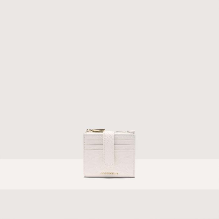 

Кошелек Coccinelle Metallic Soft, цвет Blanco