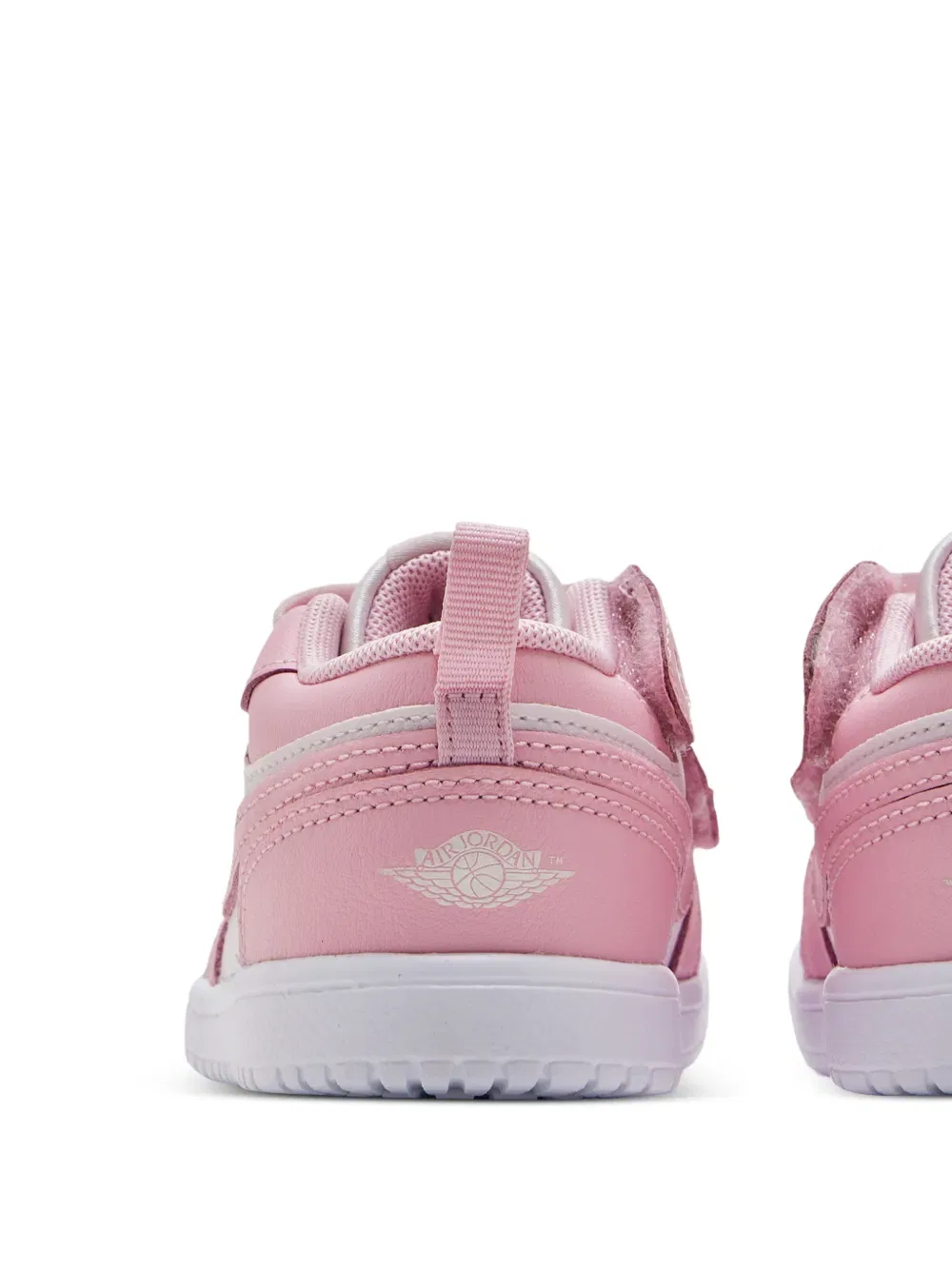 Кроссовки Jordan 1 Nike Kids, розовый — фото 2