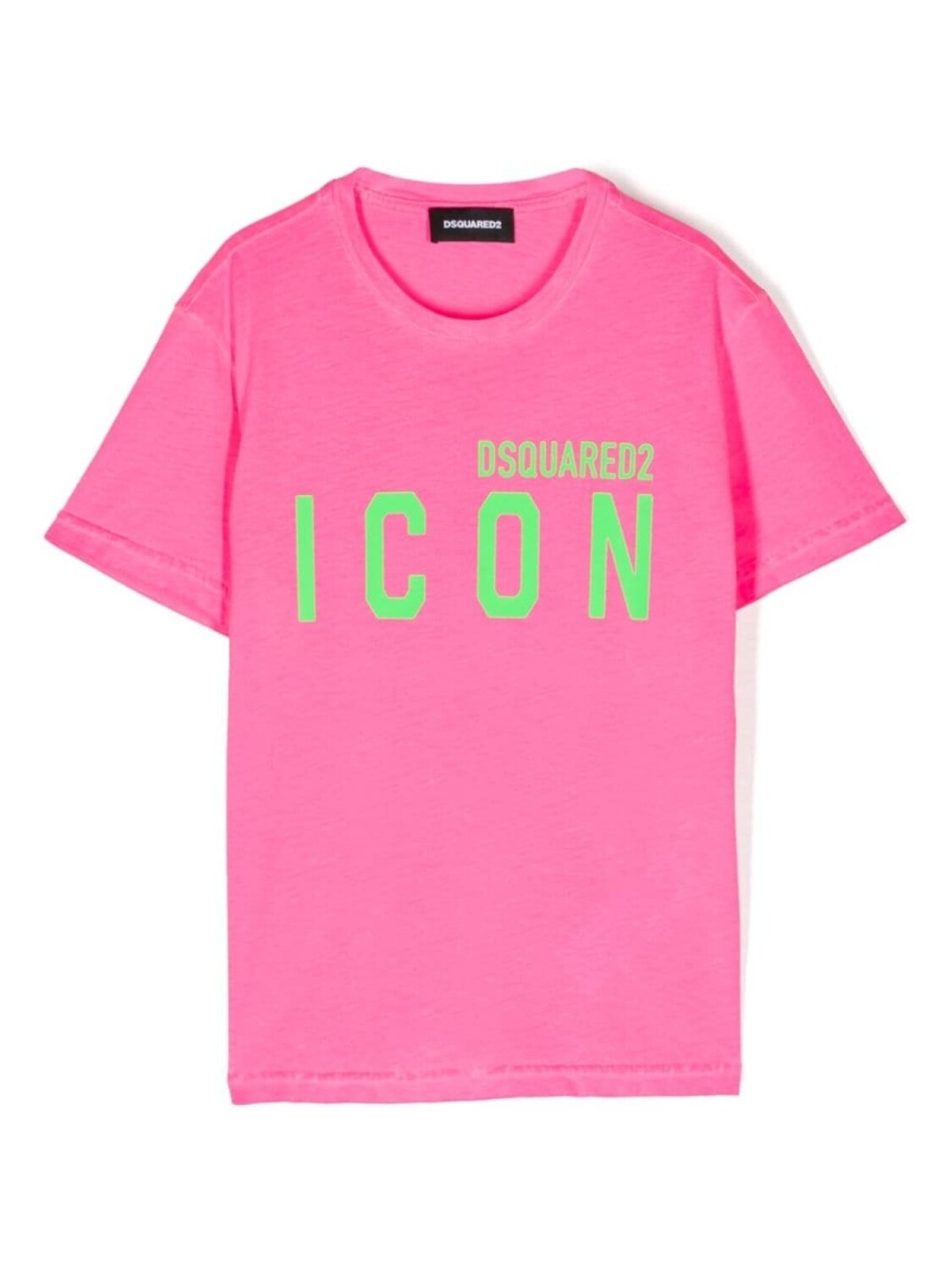 

Dsquared2 футболка с принтом Icon, розовый