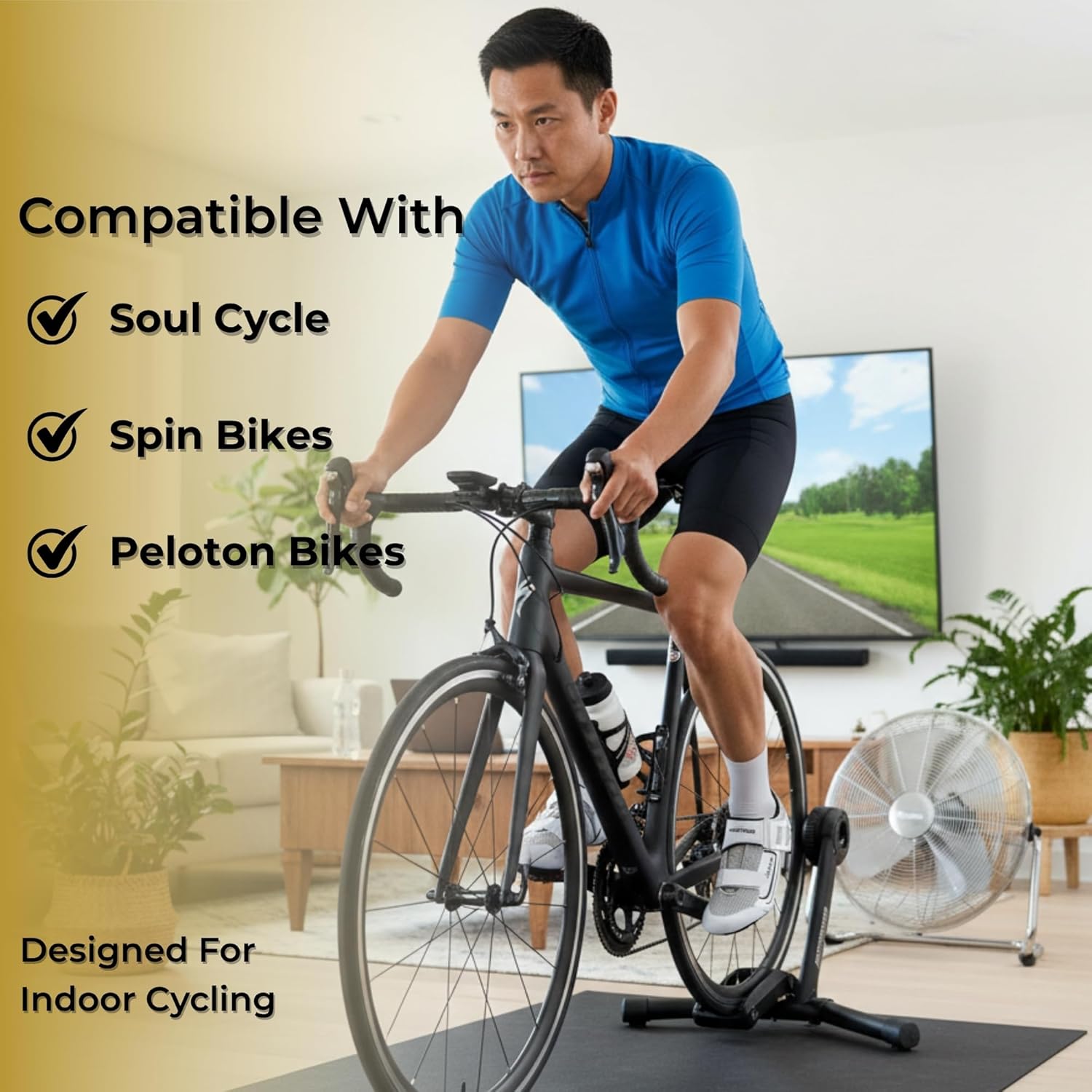 Велосипедные туфли Tommaso Veloce II - катайтесь с комфортом и стилем - туфли Peloton для триатлона, шоссе и домашнего велоспорта для мужчин и женщин, совместимые с шипами Look Delta, SPD и SPD-SL, белые и черные, белый — фото 4