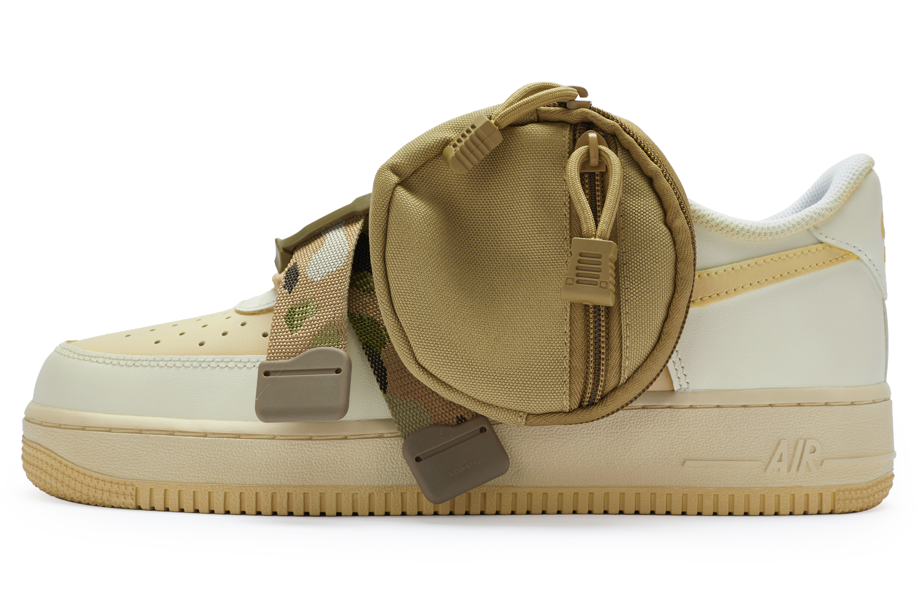 

Кроссовки Nike Air Force 1 Skateboard Shoes Men Low-Top Army Green