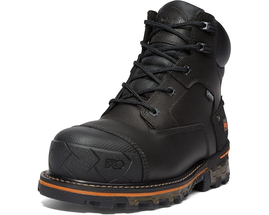 

Ботинки Timberland PRO Boondock 6" Composite Safety Toe Waterproof, цвет Black-2024 NEW