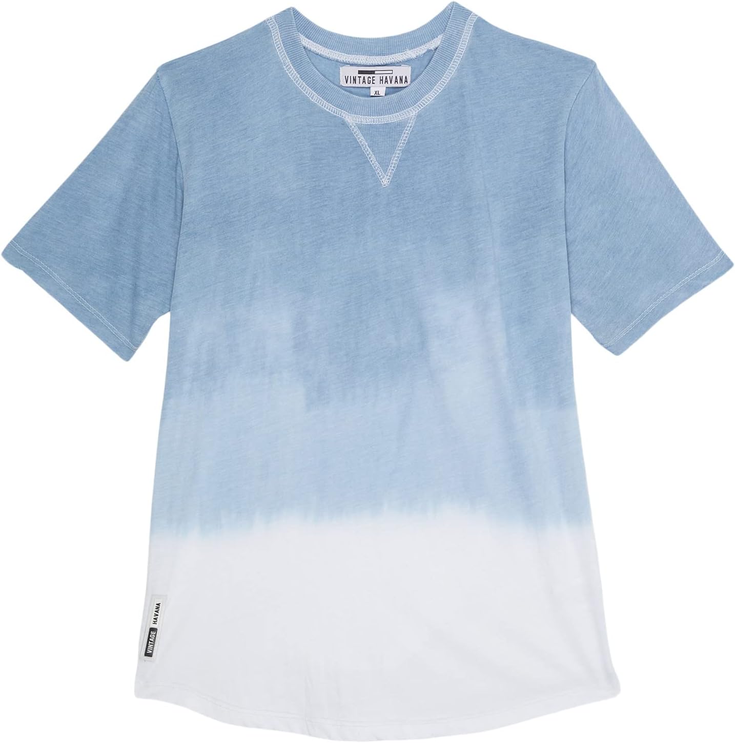 

Футболка Vintage Havana Dip-Dye Tee, цвет Bali Blue