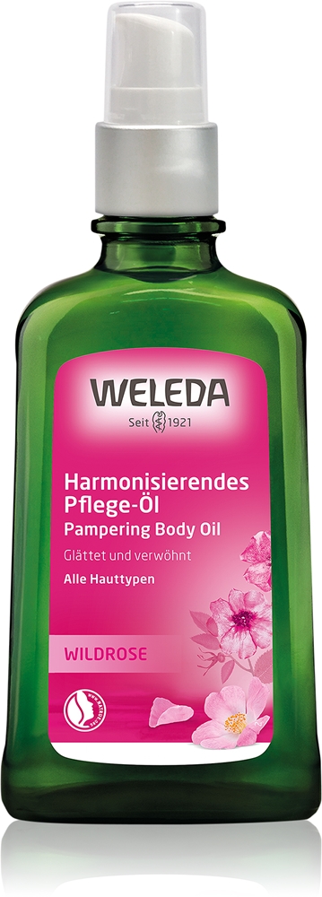 

Питательное масло розы Weleda, 100 мл