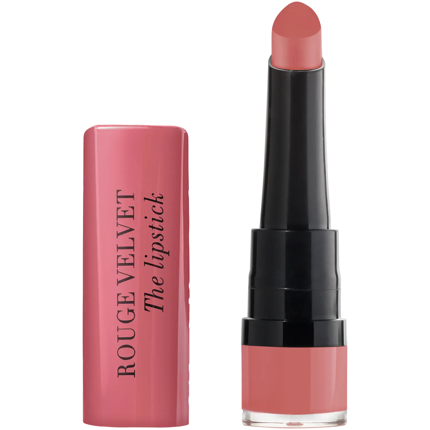 

Матовая помада flamin g'rose 02 Bourjois Rouge Velvet The Lipstick, 2,4 гр