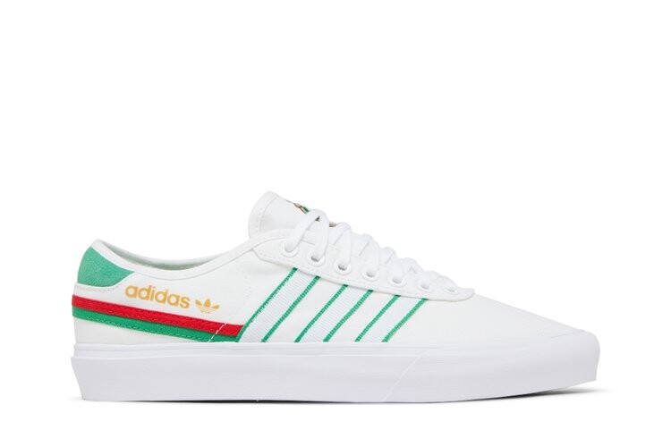 

Кроссовки Adidas FMF x Delpala, белый