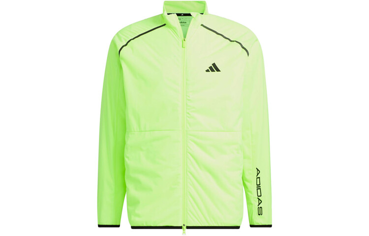

Куртка мужская ярко-лимонно-желтая Adidas, желтый