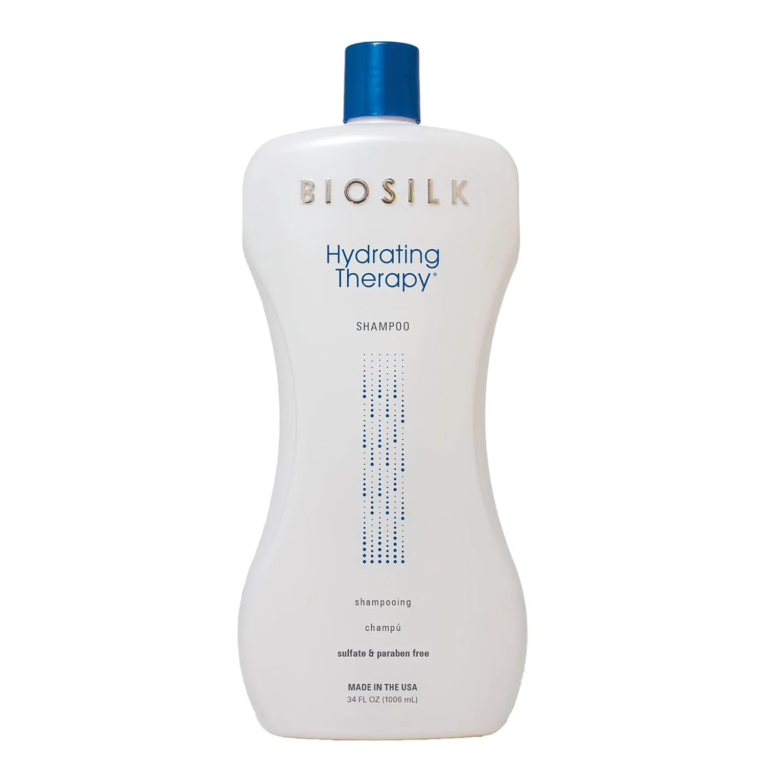 Увлажняющий шампунь Biosilk Hydrating от Farouk, 1000 мл Biosilk