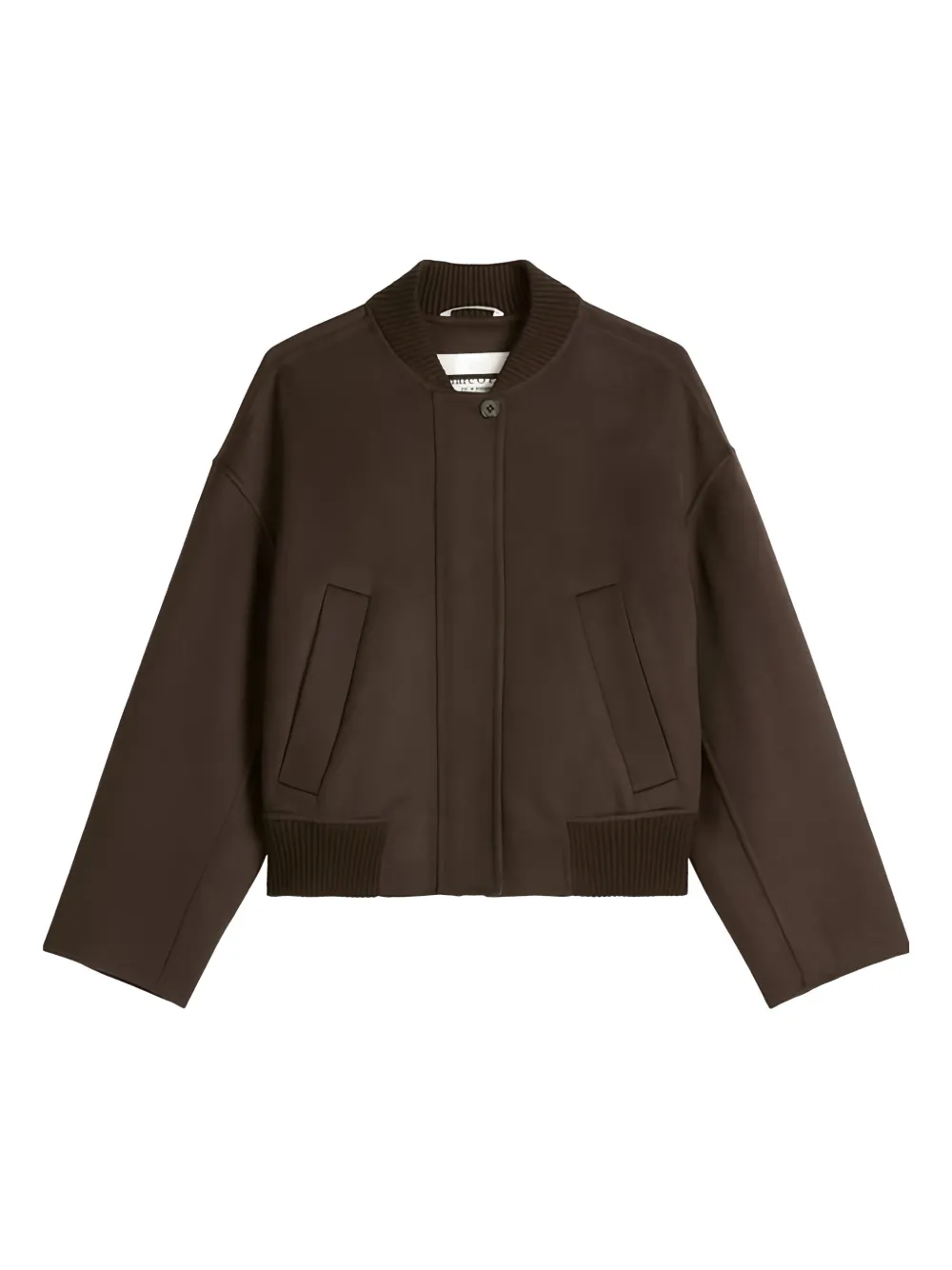 

Бомбер с накладными карманами Marc O'Polo, коричневый