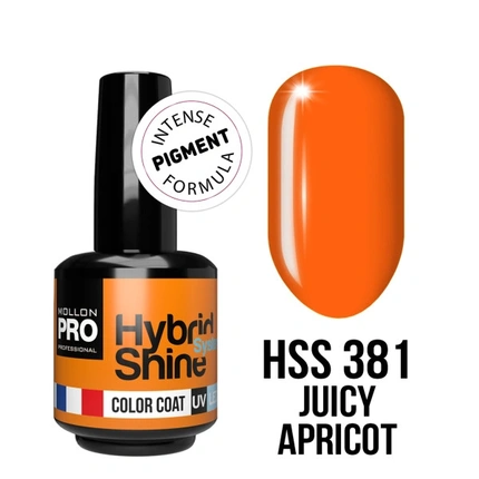 

Mol Hybrid Shine № 381 Сочный абрикос - 8 мл Mollon Pro