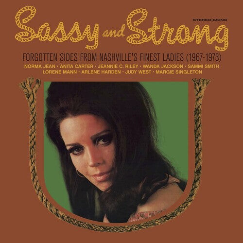 

Виниловая пластинка Sassy & Strong: Forgotten Sides From Nashville's: Sassy & Strong: Forgotten Sides From Nashville's Finest Ladies (67-73)