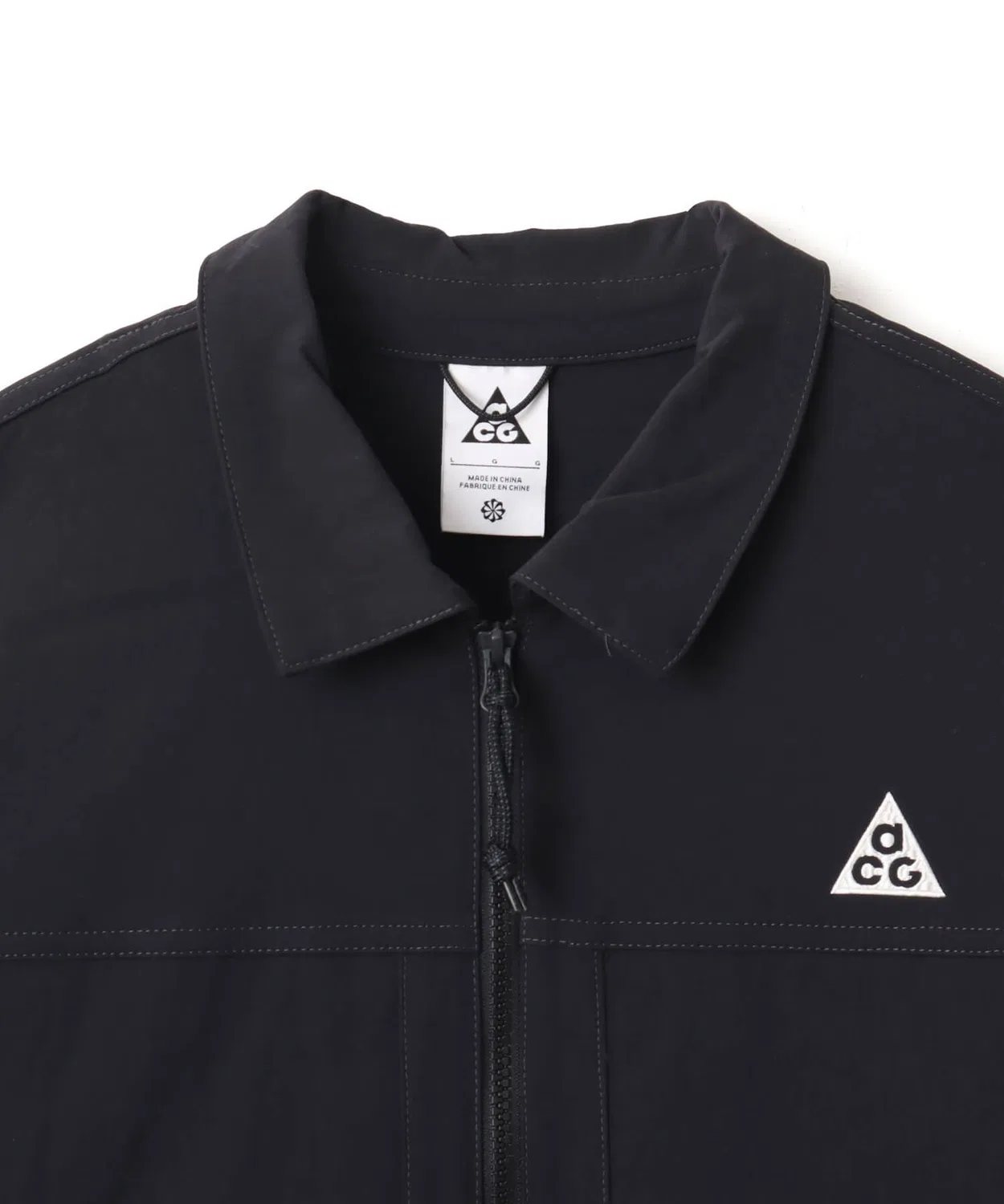 Куртка Nike ACG UV Smith Summit Jacket, чёрный — фото 3