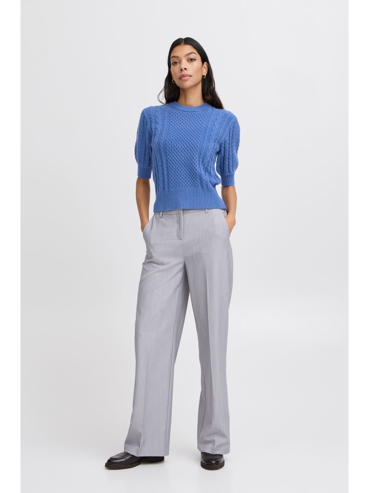 

B. young Вязаный джемпер BYNIBE SS, стандартный крой, цвет Riverside