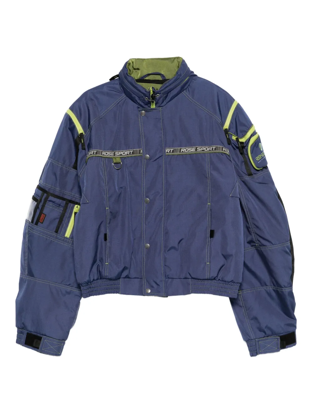 

Бомбер с множеством карманов Martine Rose, синий