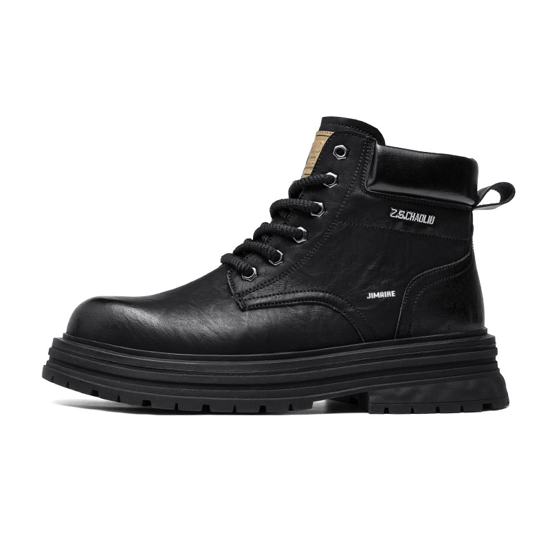 

Короткие мужские ботинки Martin King Jinmai, Black