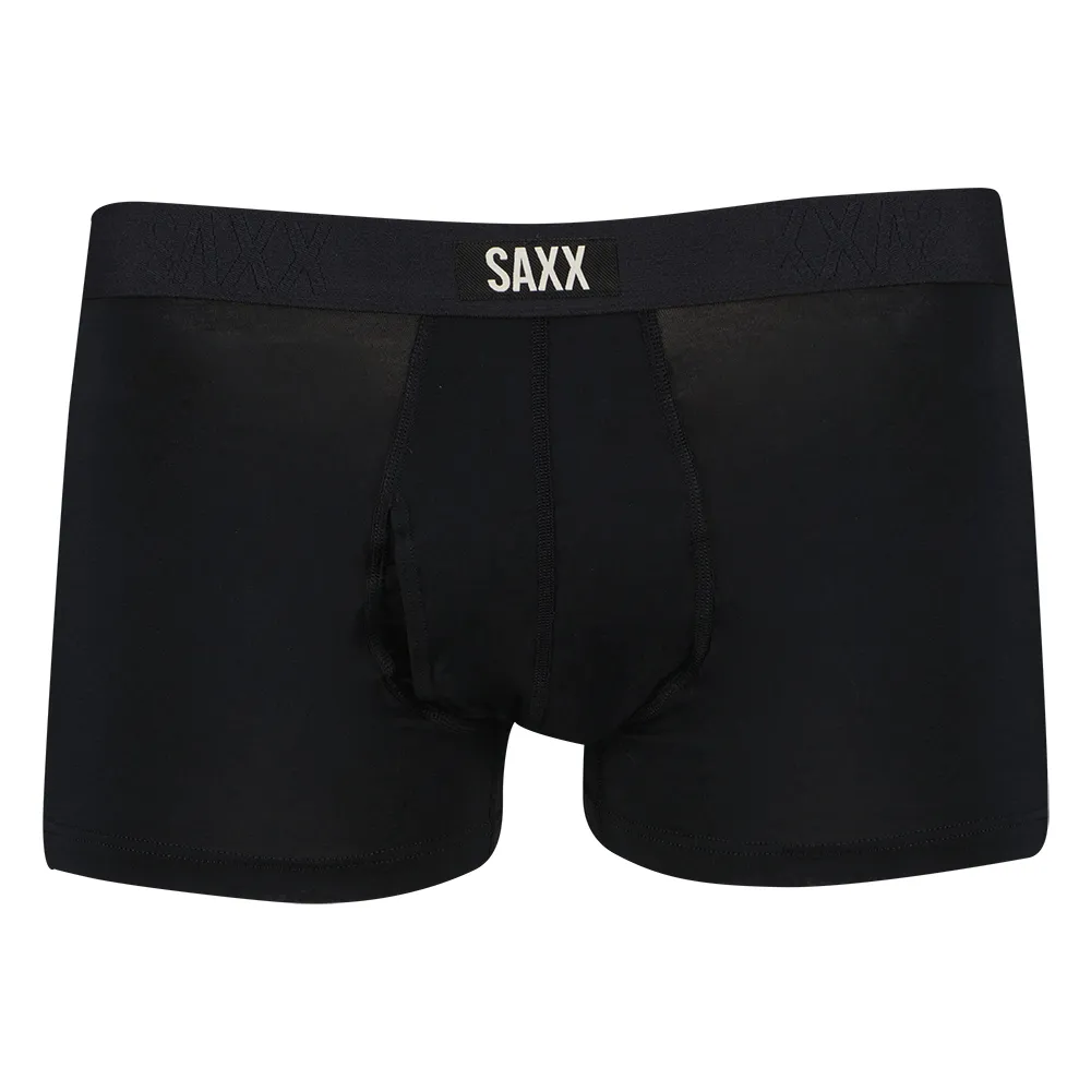 

Боксеры SAXX Underwear Vibe Xtra Trunk Fly, черный