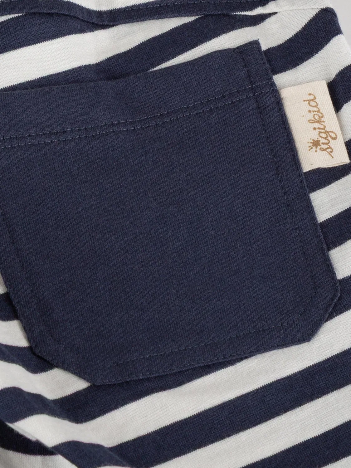 Шорты Sigikid Regular Pants Bermuda Happy Holiday синего цвета — фото 4