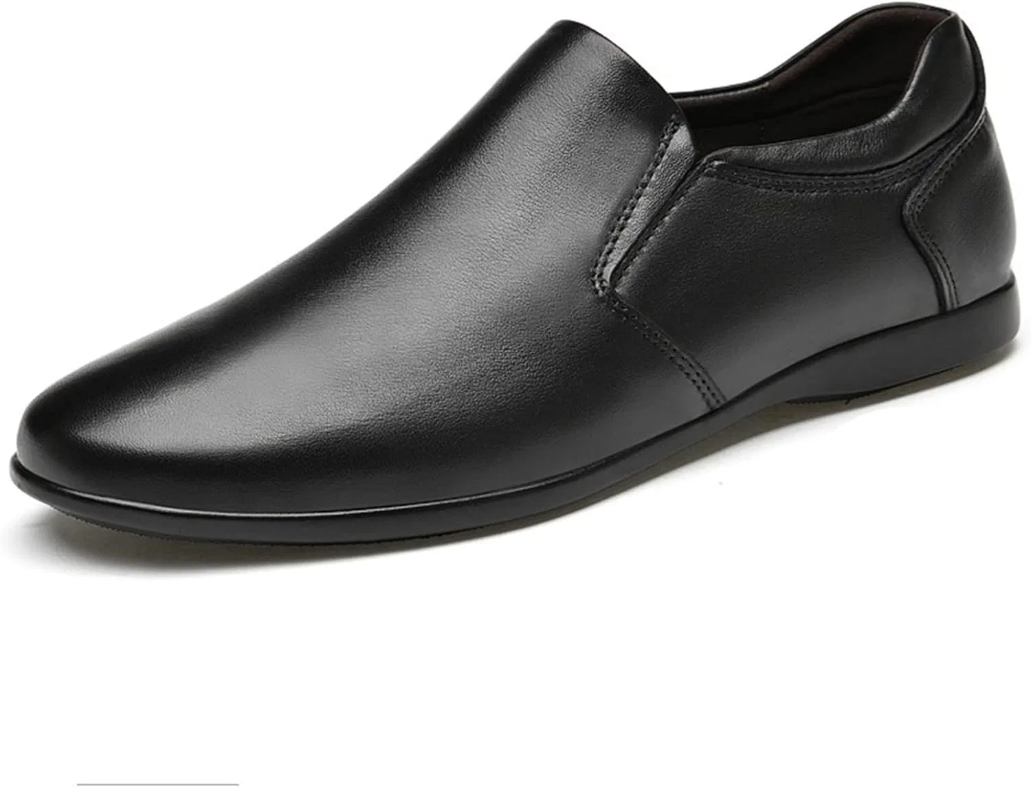 Лоферы кожаные Men's, Black PUGHGAETZF