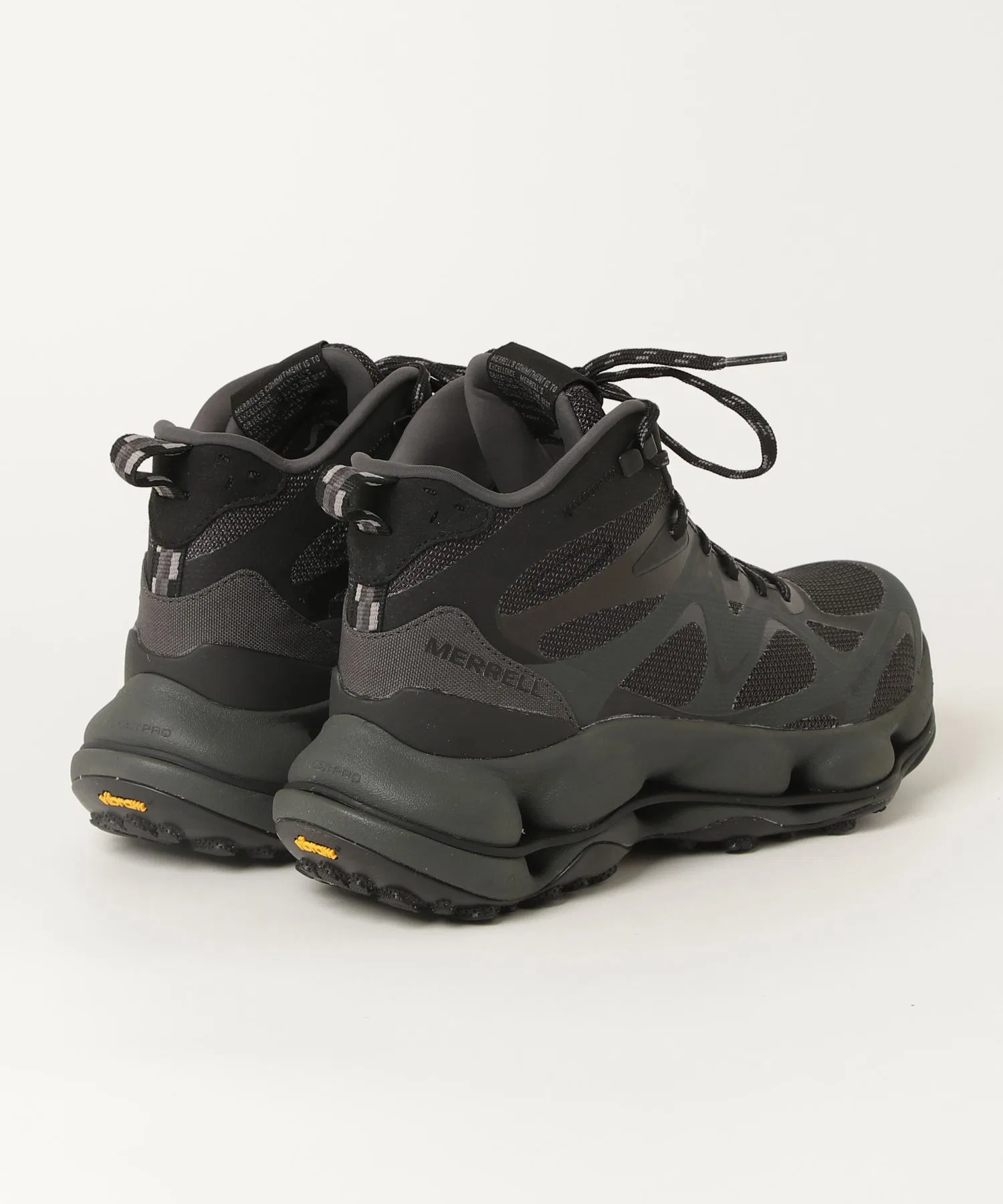 Мужские кроссовки MERRELL Speed ​​Arc Matis Mid GORE-TEX чёрные — фото 4
