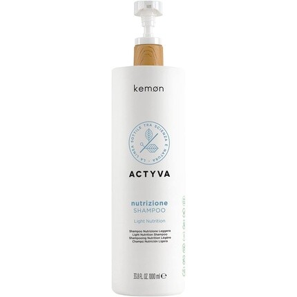 

Actyva питательный шампунь 1000мл, Kemon