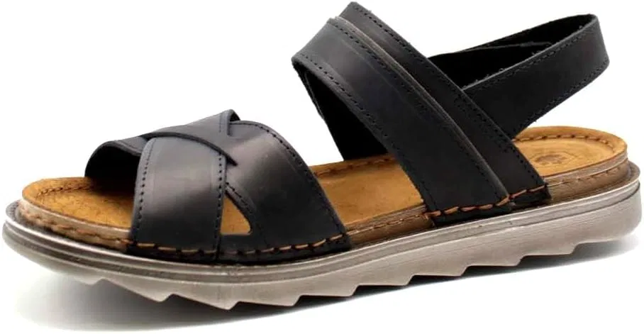 Lumberjack Сандалии для дровосека ISLA Trekking Man Sandals Shoes Grey Leather — фото 3
