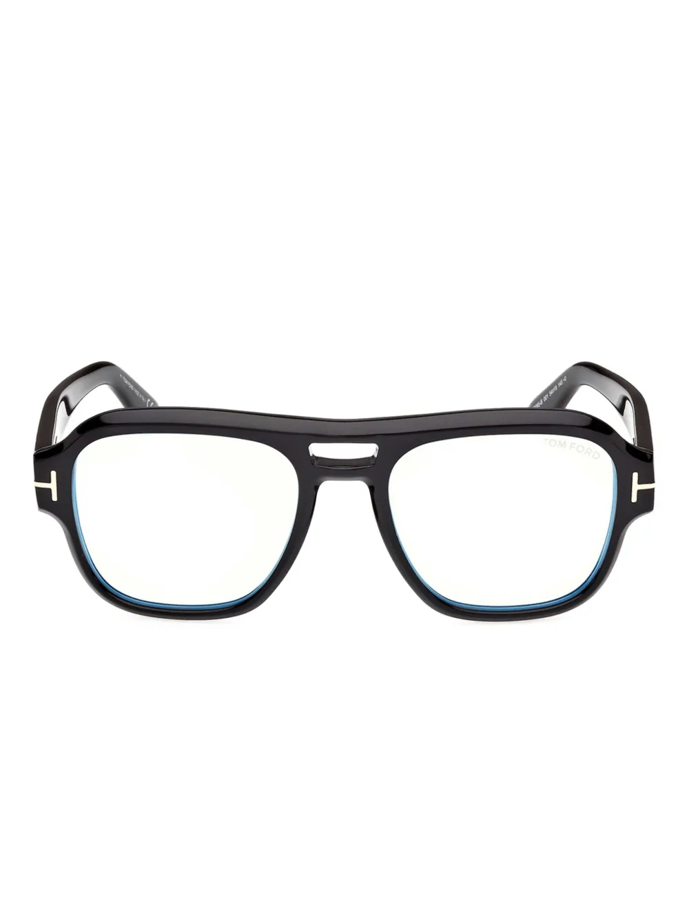 

Очки в пилотной оправе Navigator TOM FORD, черный