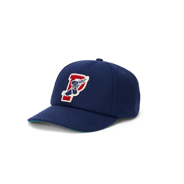 

Polo Ralph Lauren Шерстяная бейсболка унисекс тёмно-синяя, Dark Blue