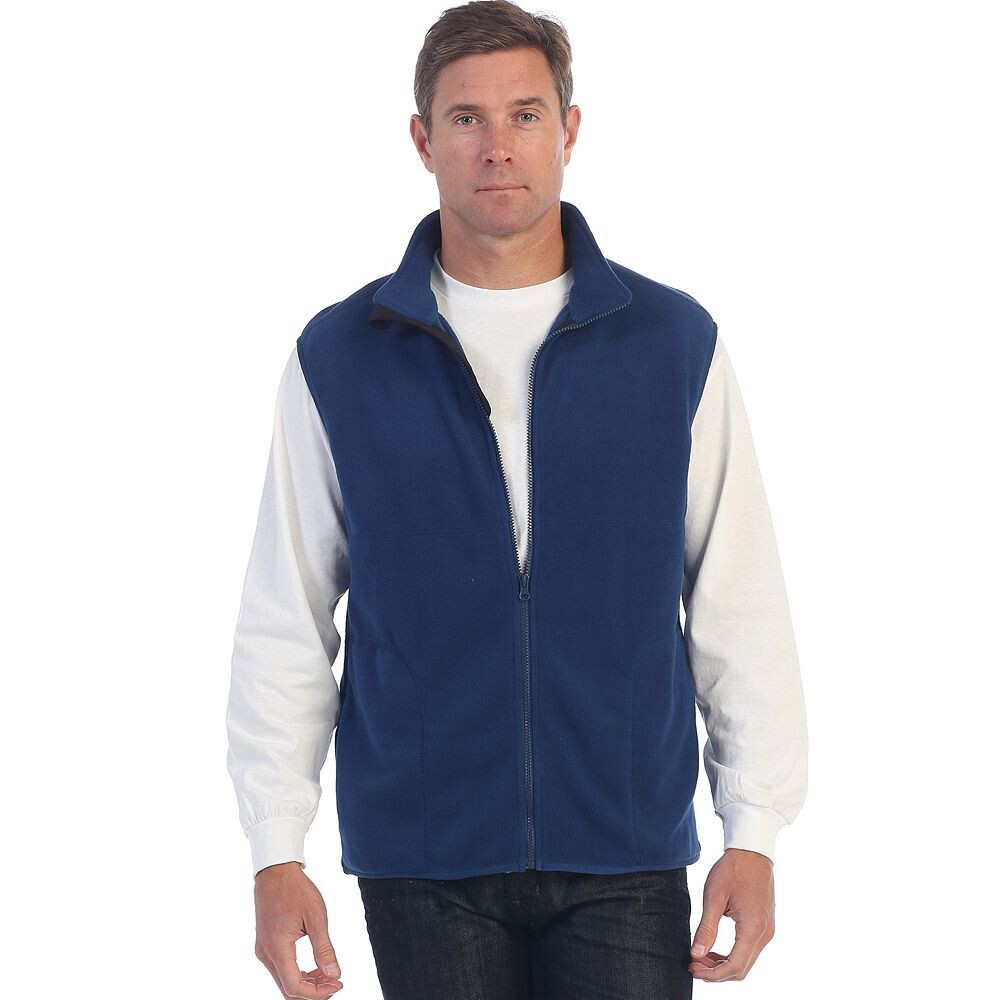 

Мужской флисовый жилет Gioberti на полной молнии, цвет Royal Blue S, Синий, Мужской флисовый жилет Gioberti на полной молнии, цвет Royal Blue S
