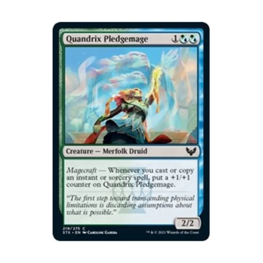 

CCG Залог Квандрикса (клавиша C), MTG - Strixhaven - School of Mages