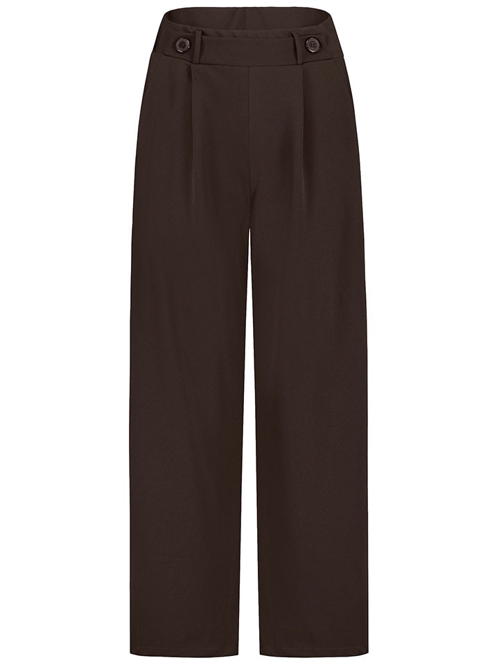 

Sublevel Брюки Marlene темно-коричневого цвета