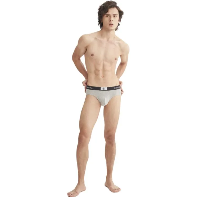 Calvin Klein Трусы мужские CK96 Coconut Gray — фото 4