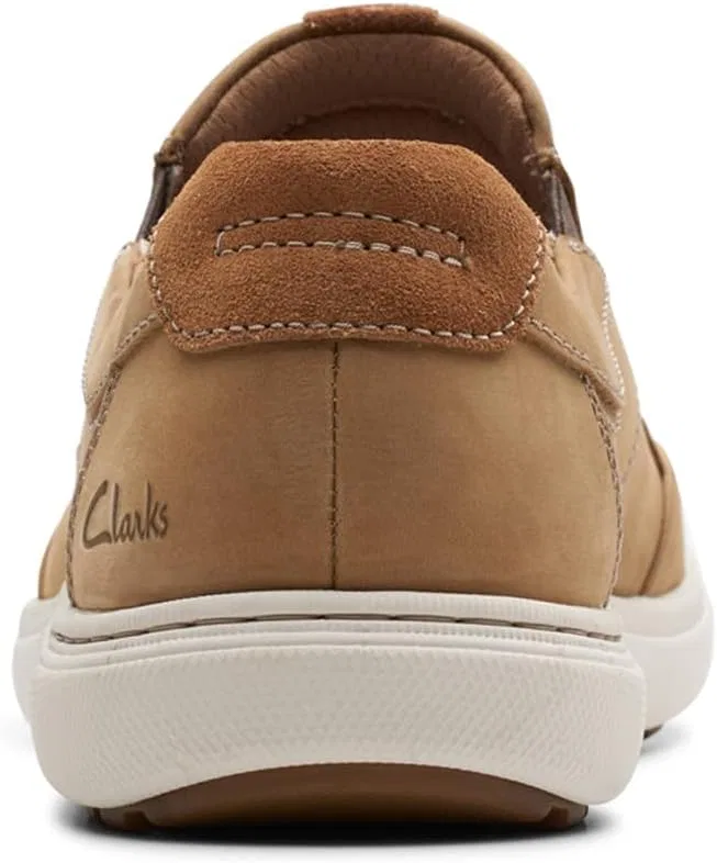 Лоферы Clarks Sand Nubuck — фото 4