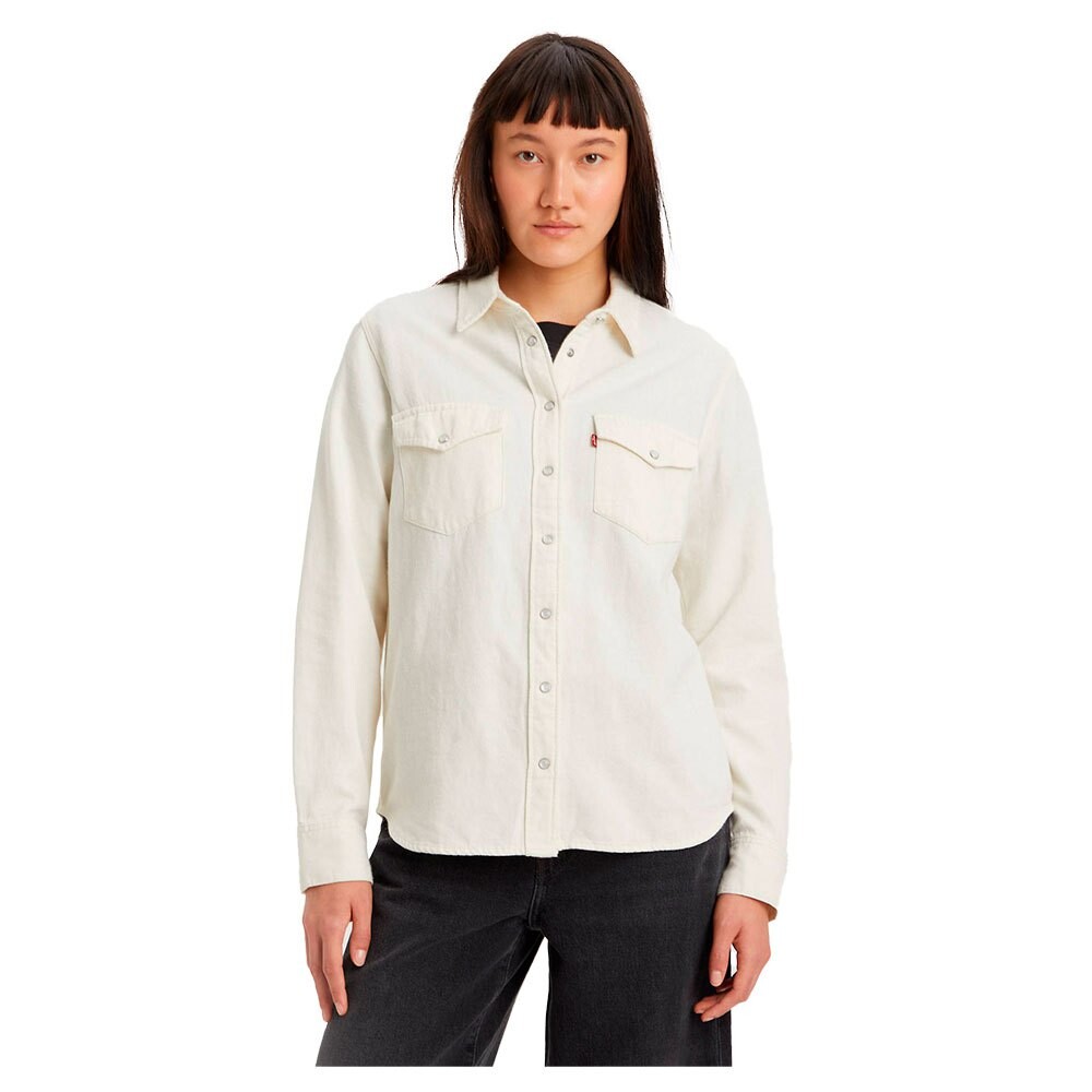 

Рубашка Levi´s Essential Western, бежевый