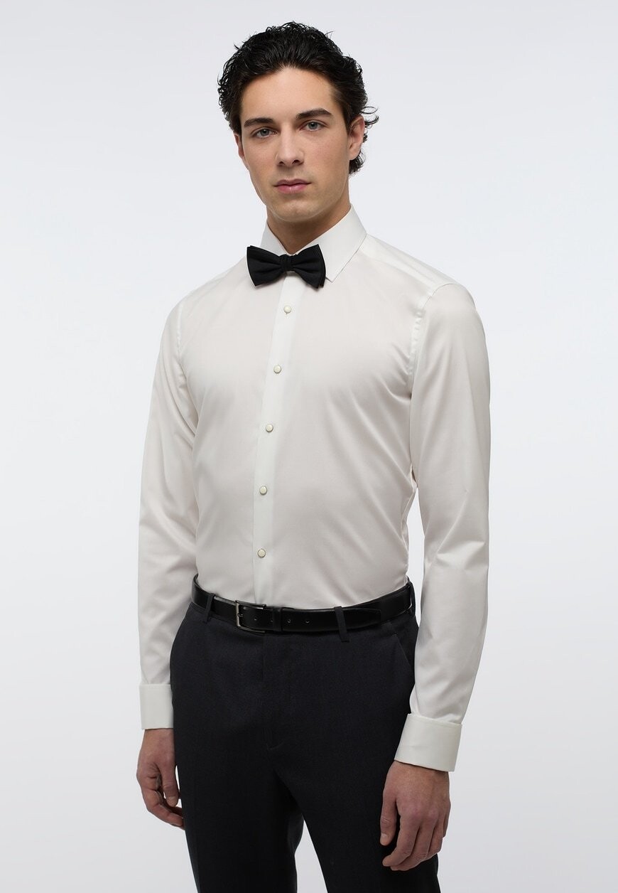 

Официальная рубашка LUXURY SHIRT SLIM FIT Eterna, белый