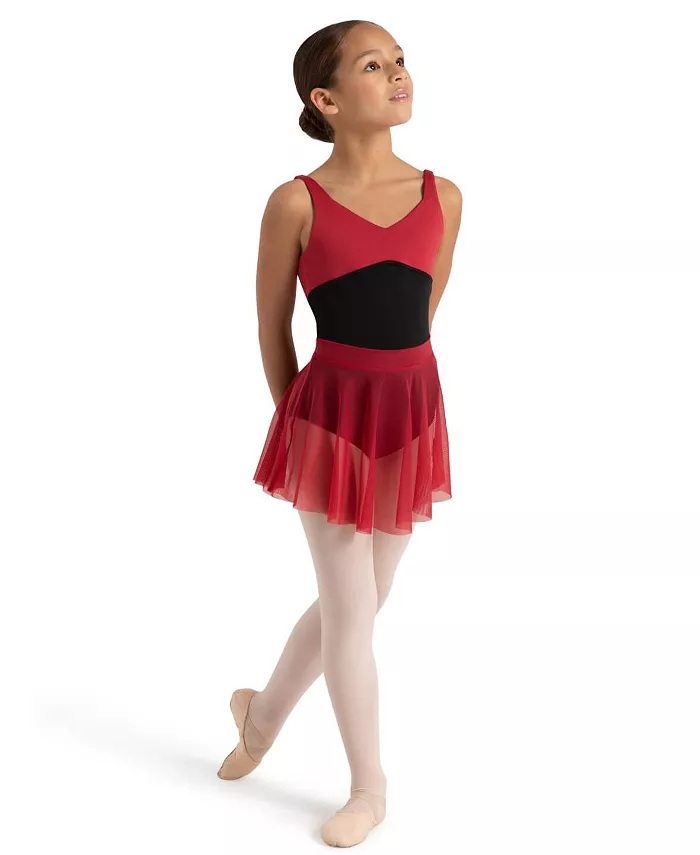 

Юбка Girls C'Est La Vie Bijou Capezio, красный