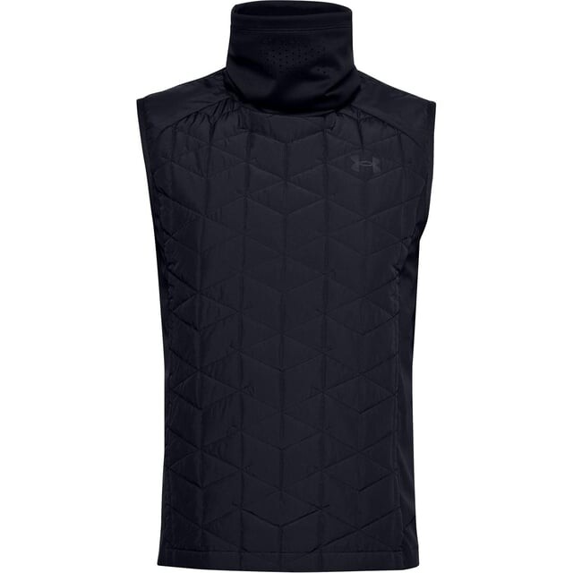 

Мужской черный жилет для бега с реактором Coldgear Under Armour, черный