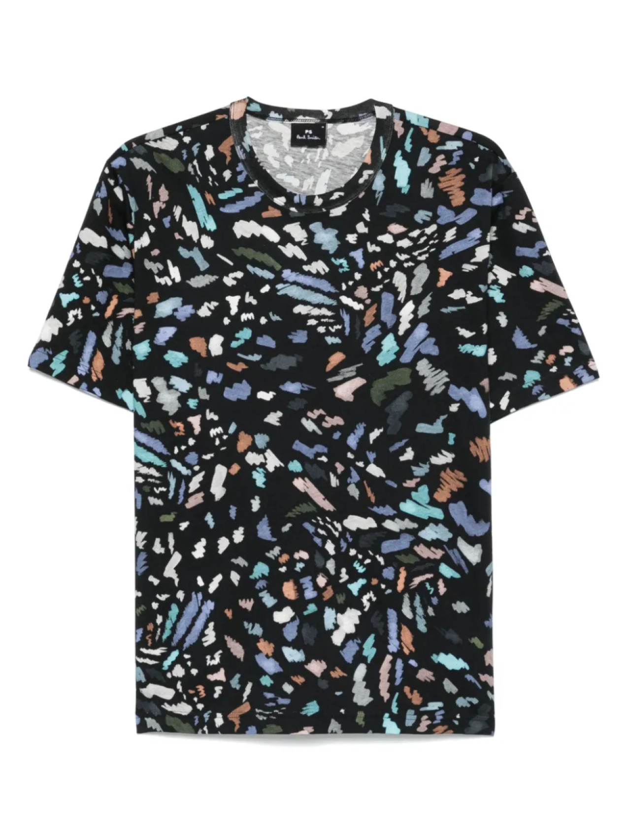 

Футболка с принтом PS Paul Smith, черный