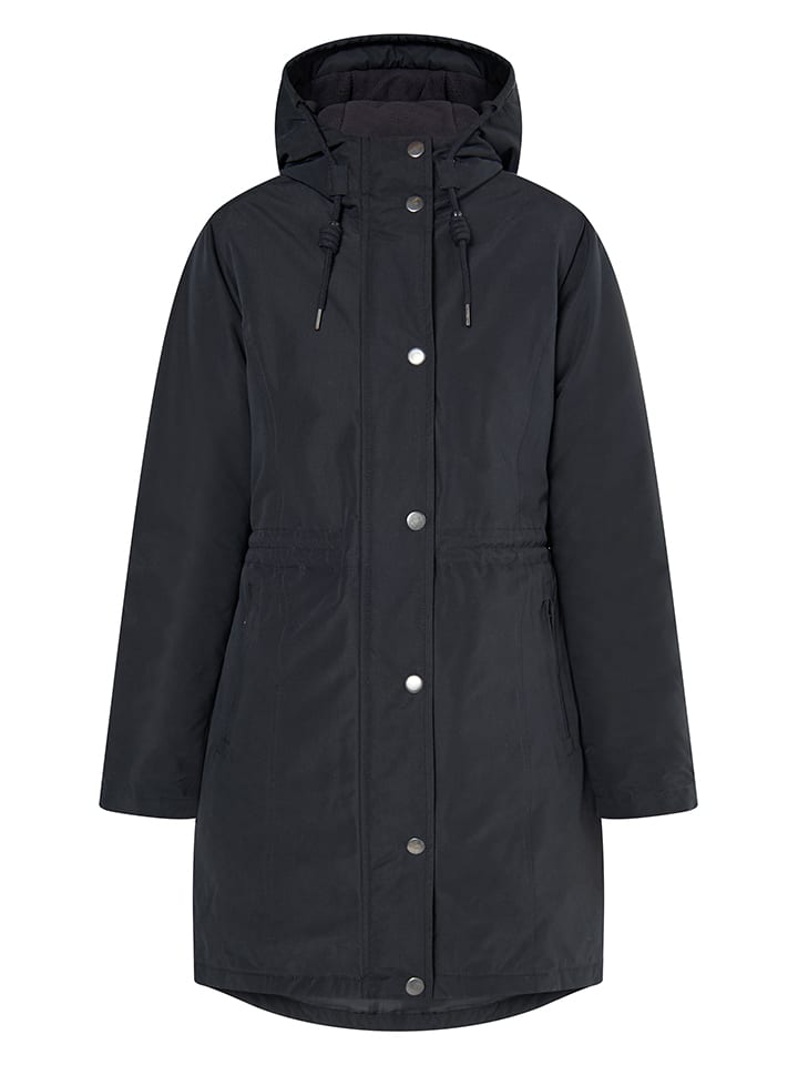 

ICEBOUND переходное пальто черного цвета