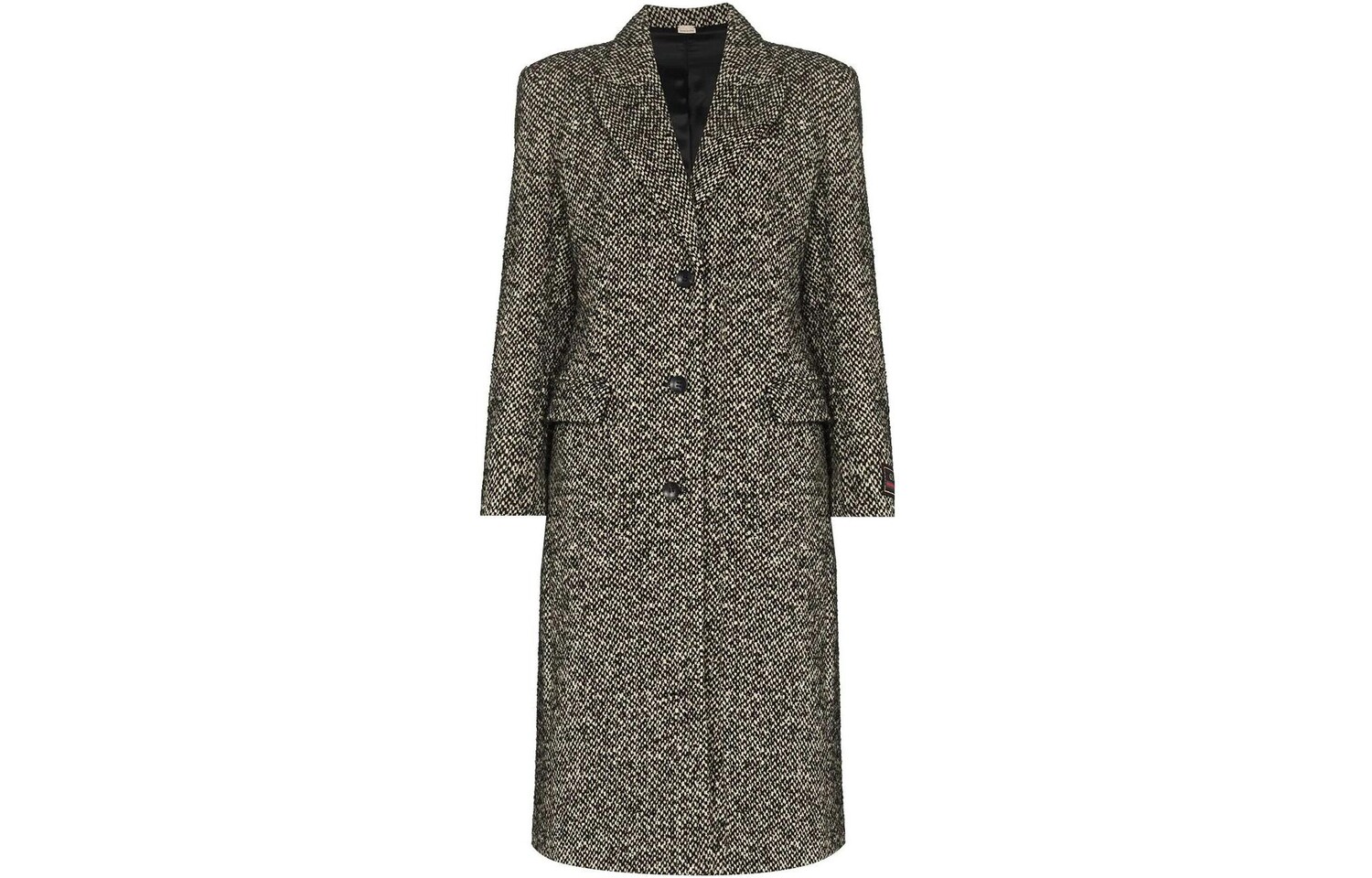 

Пальто женское желтое Gucci